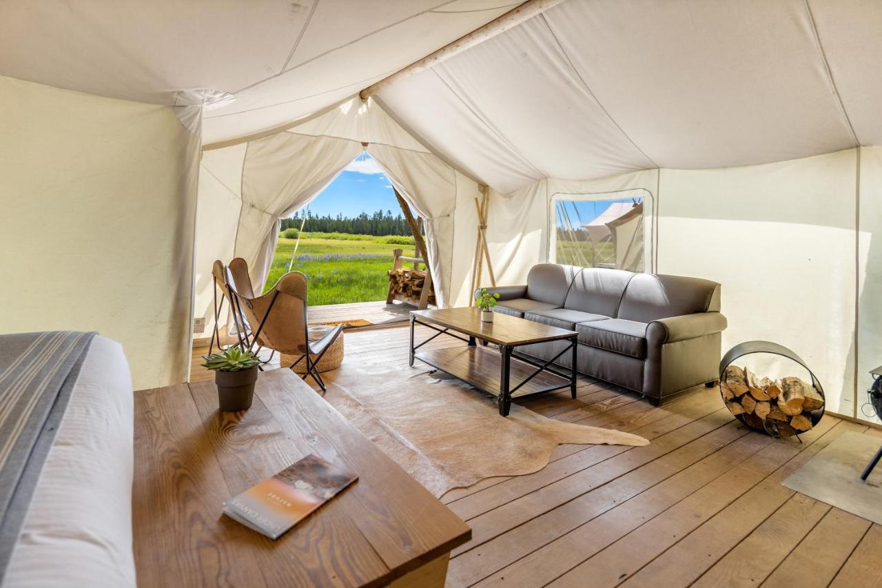 Under Canvas ウェスト・イエローストーン エクステリア 写真