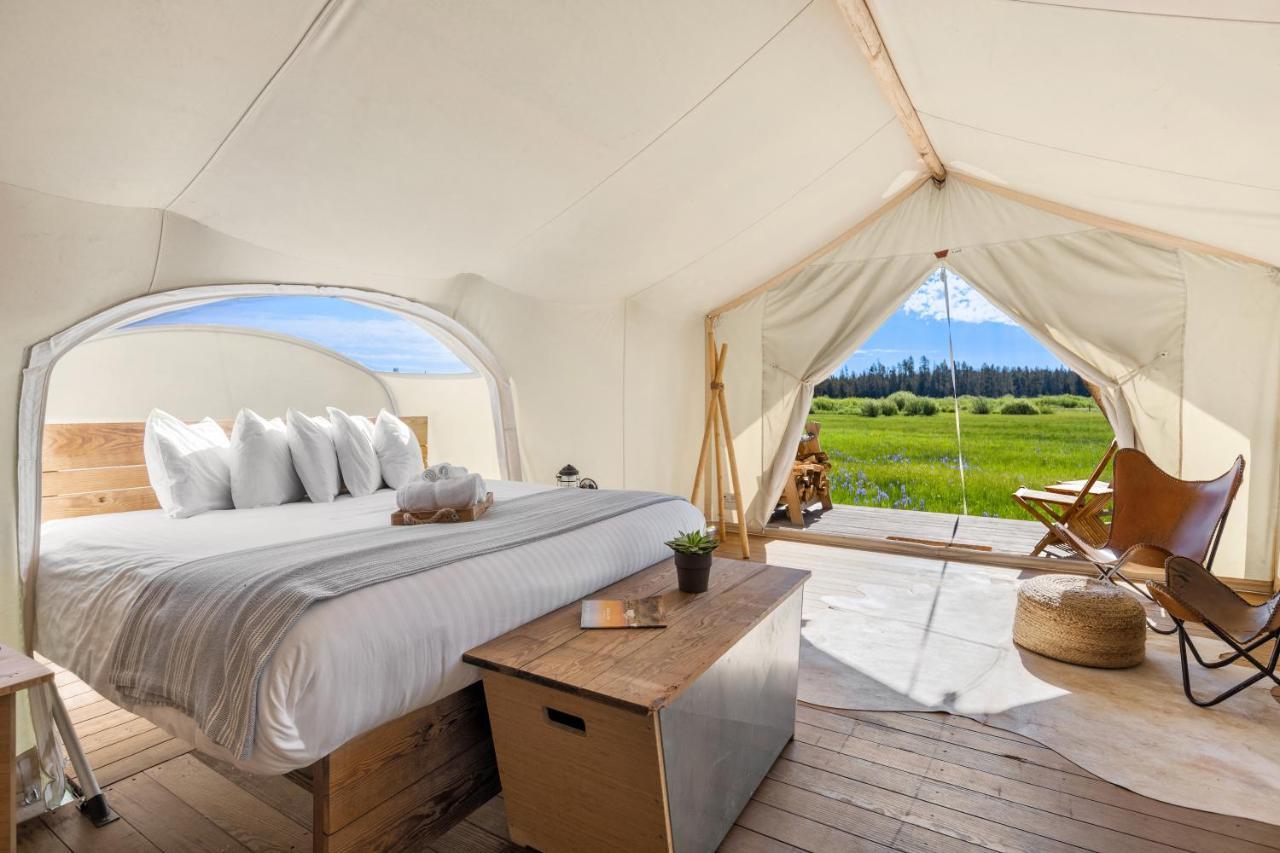 Under Canvas ウェスト・イエローストーン エクステリア 写真