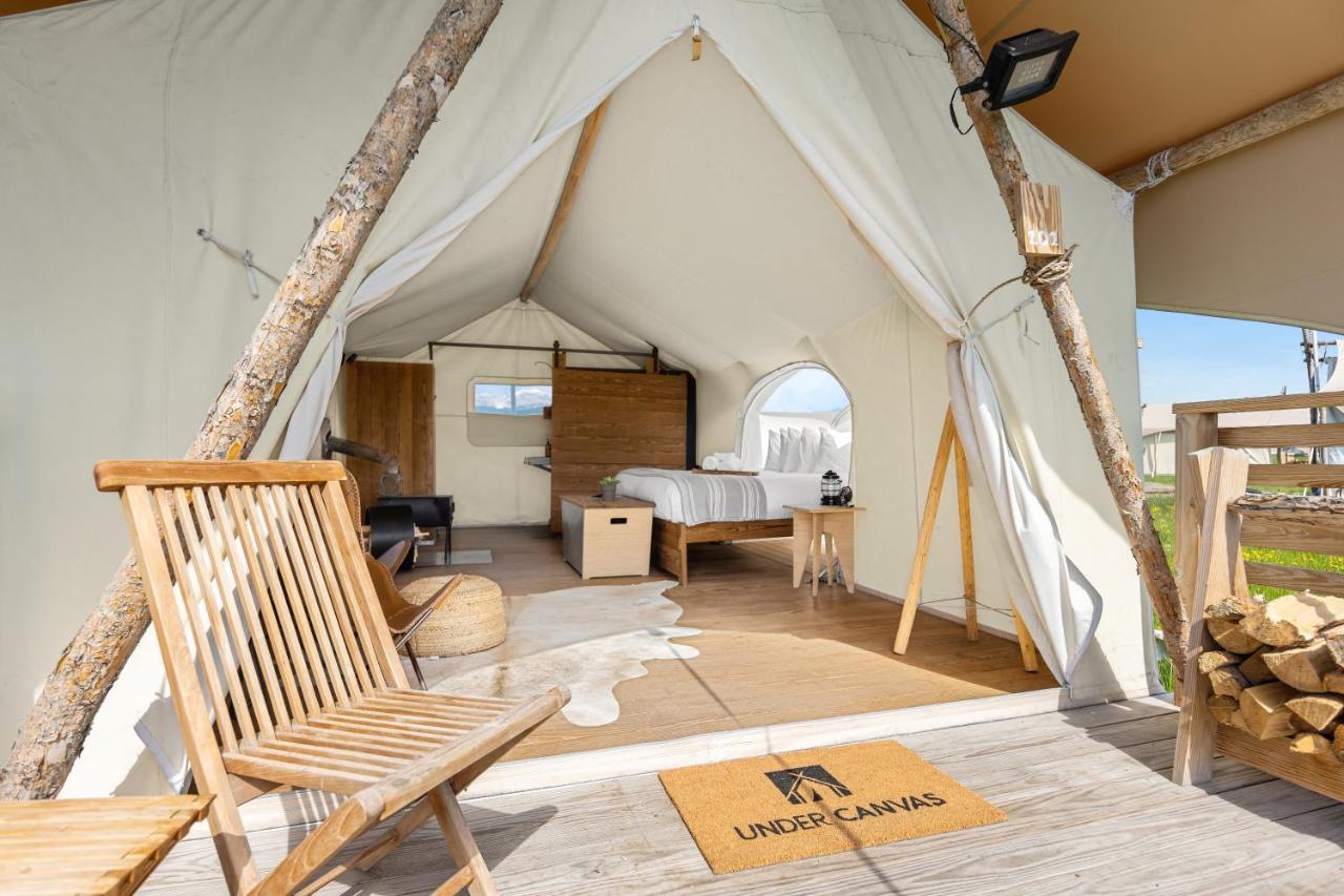 Under Canvas ウェスト・イエローストーン エクステリア 写真