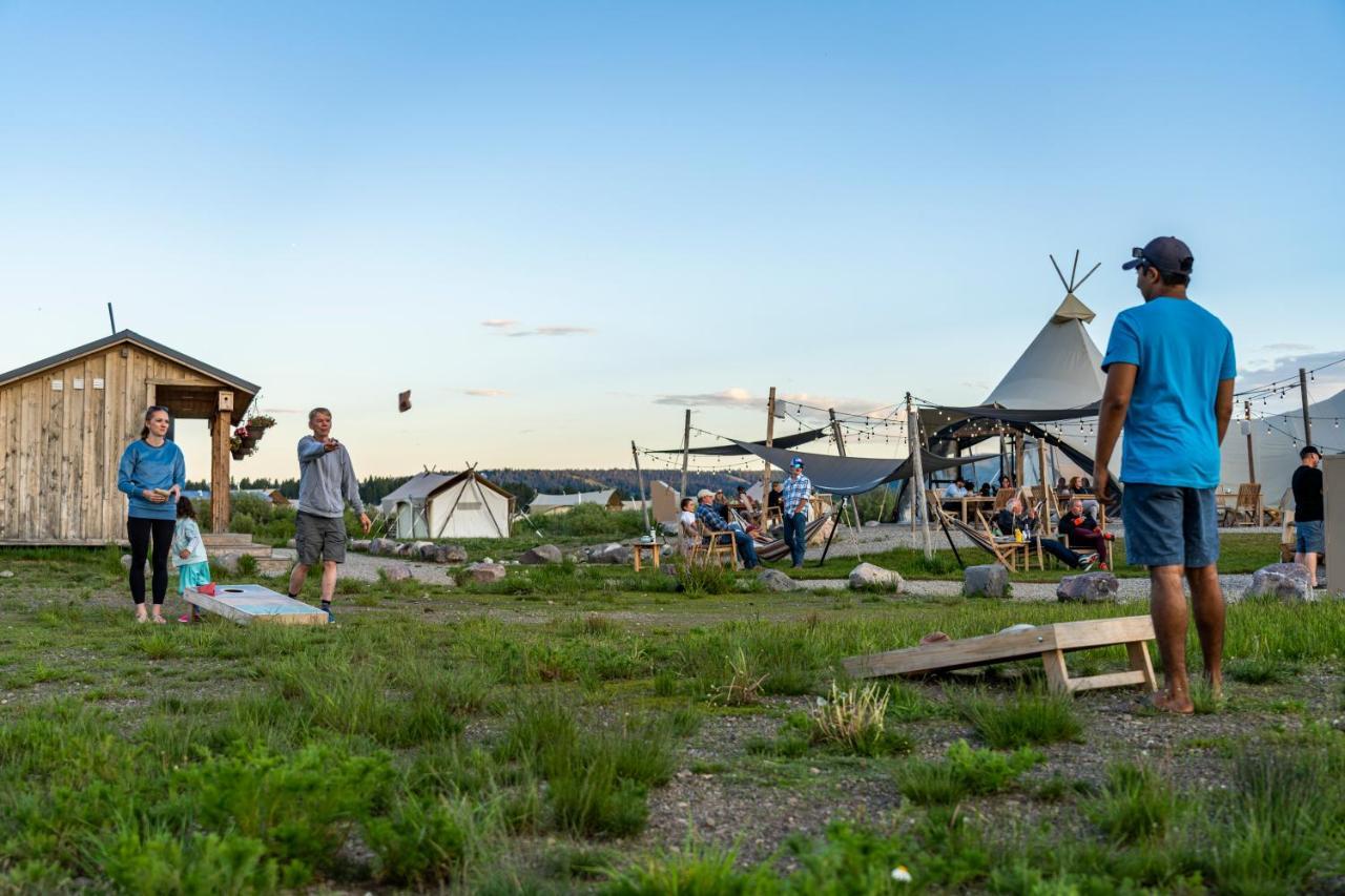 Under Canvas ウェスト・イエローストーン エクステリア 写真