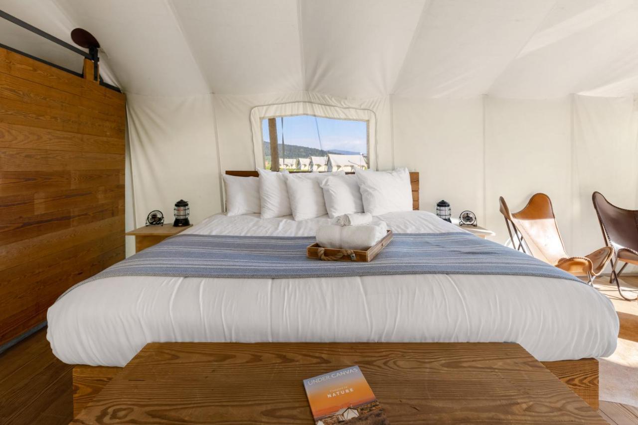 Under Canvas ウェスト・イエローストーン エクステリア 写真