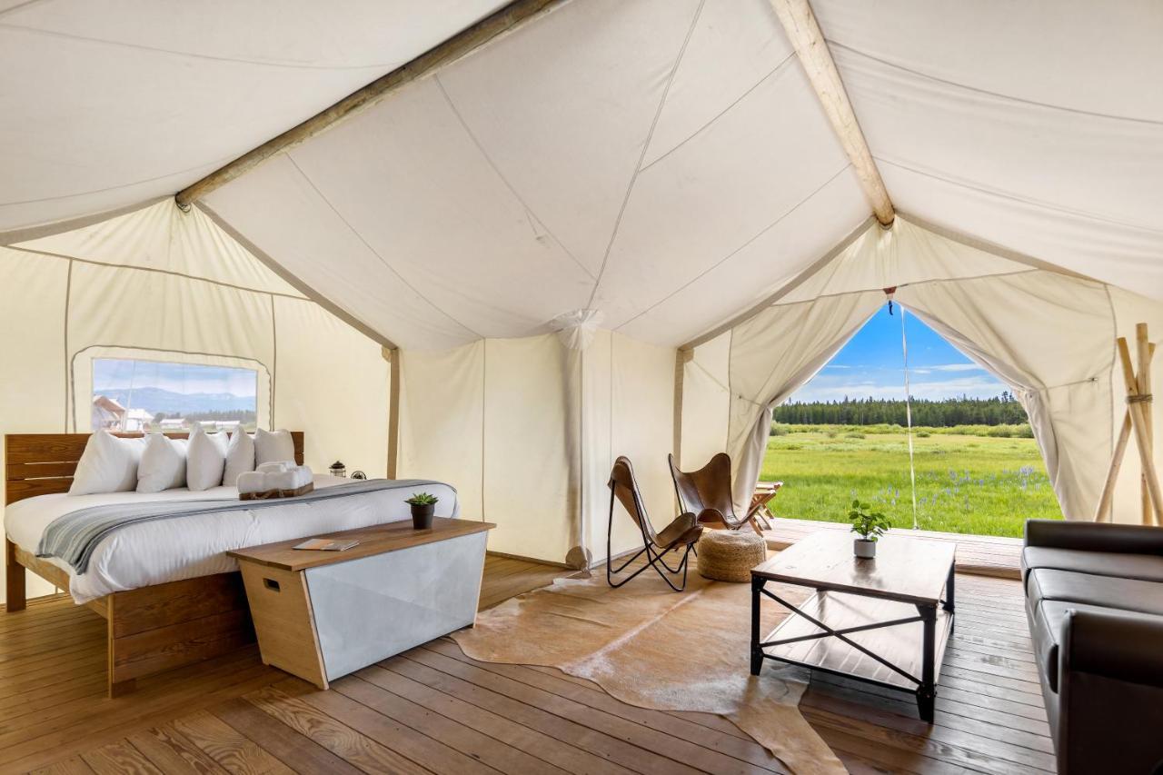Under Canvas ウェスト・イエローストーン エクステリア 写真