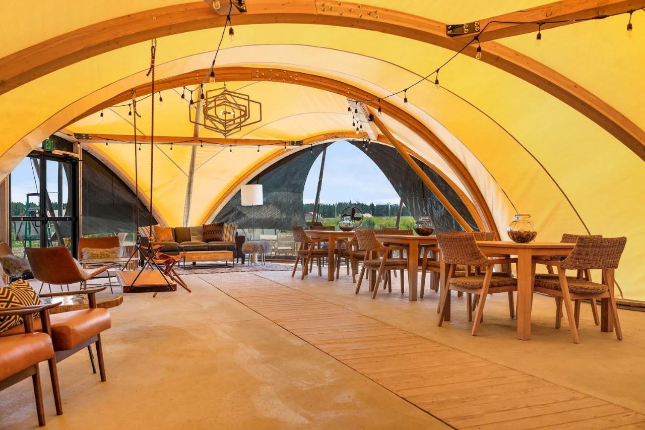 Under Canvas ウェスト・イエローストーン エクステリア 写真