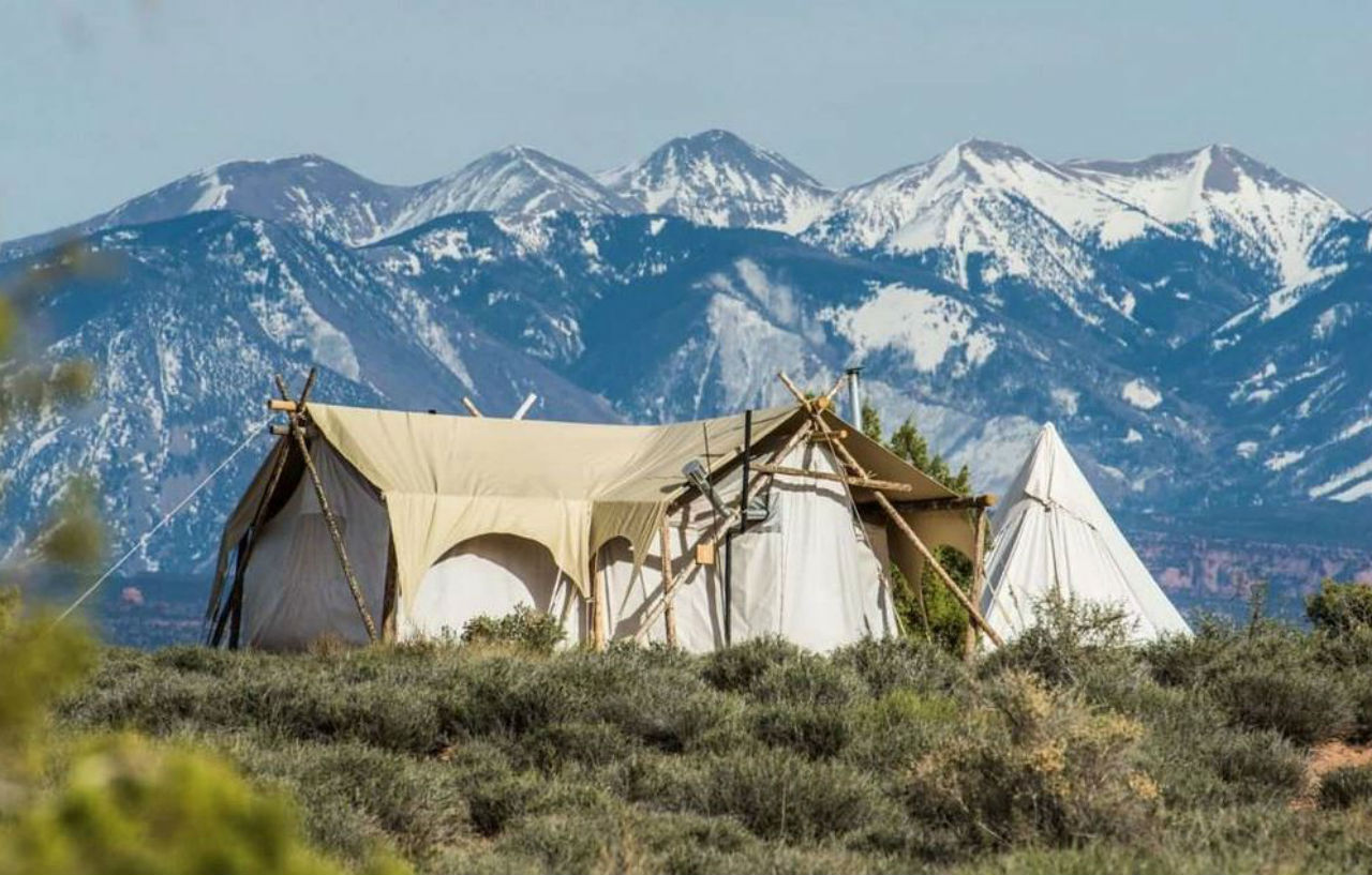 Under Canvas ウェスト・イエローストーン エクステリア 写真