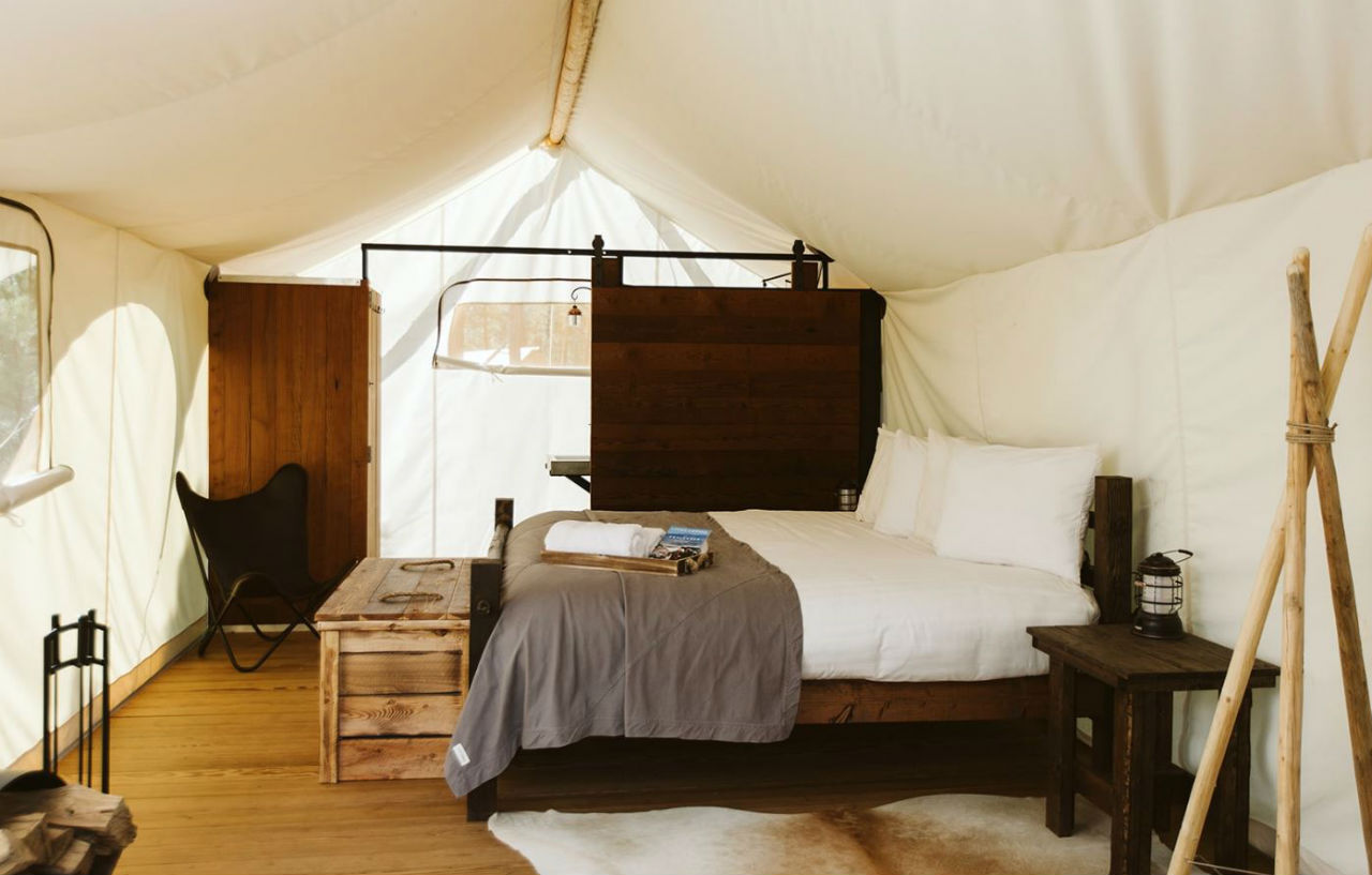 Under Canvas ウェスト・イエローストーン エクステリア 写真