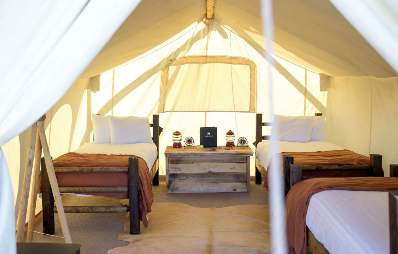 Under Canvas ウェスト・イエローストーン エクステリア 写真