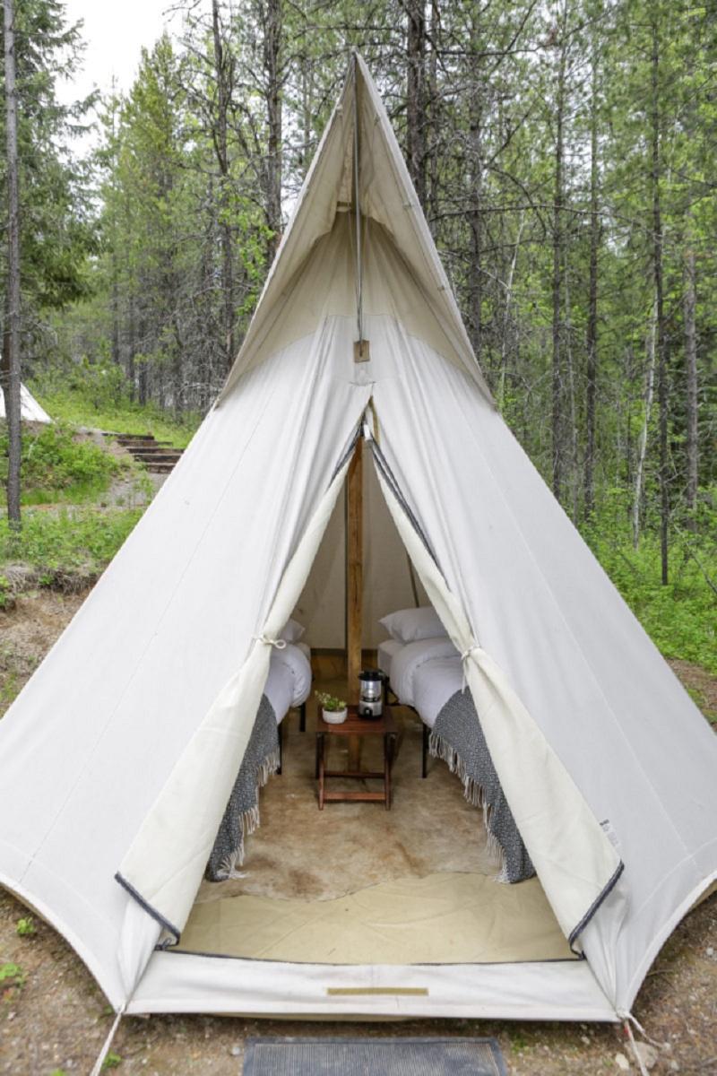 Under Canvas ウェスト・イエローストーン エクステリア 写真